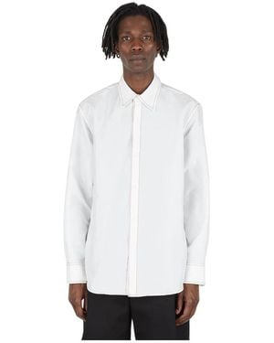 KANGHYUK Overhemden ,Wit ,Readymade Airbag Shirt