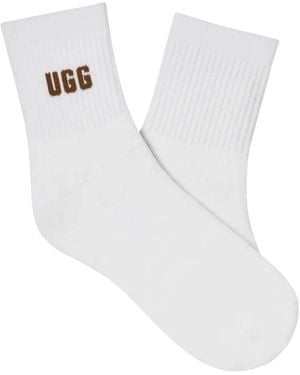 UGG Socks - Blanc