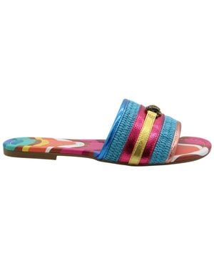 Kurt Geiger Sliders - Blu