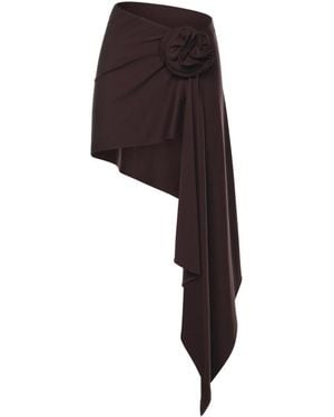 Magda Butrym Short Skirts - Black