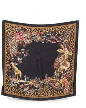 Etro Silky Scarves - Metálico