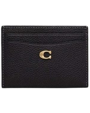 COACH Wallets & Cardholders - Negro