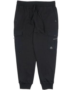 Moose Knuckles Wide Pants - Black