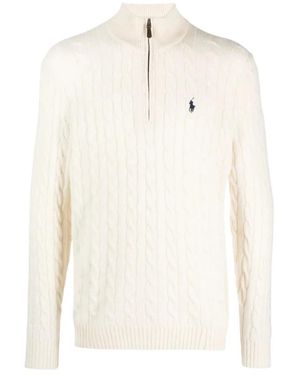 Polo Ralph Lauren Zip-Throughs - Blanc