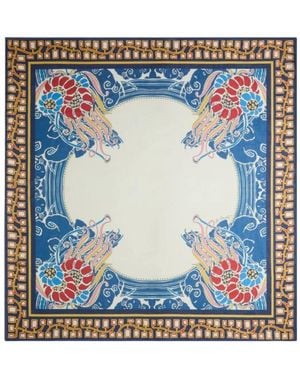 La DoubleJ Silky Scarves - Bleu