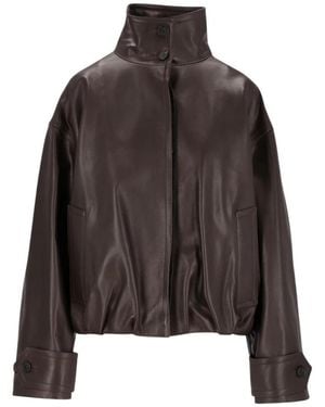 DURAZZI MILANO Bomber Jackets - Brown