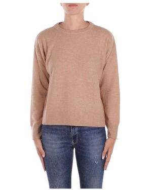Woolrich Sweaters Met Cashmere Blend - Blauw