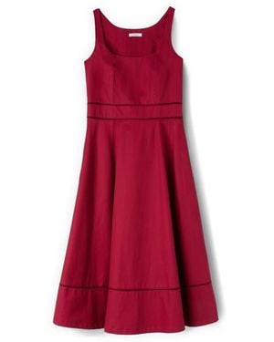 mötivi Midi Dresses - Rojo