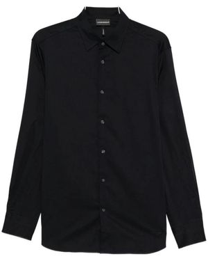 Emporio Armani Formal Shirts - Negro