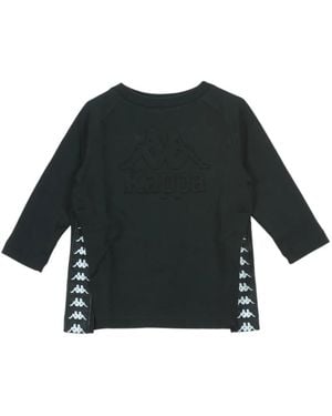 Kappa Sweatshirts - Black