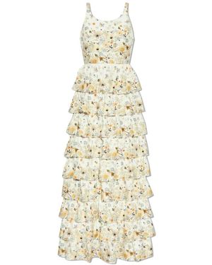 Munthe Maxi Dresses - Metallic