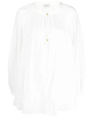Forte Forte Long sleeve tops - Weiß