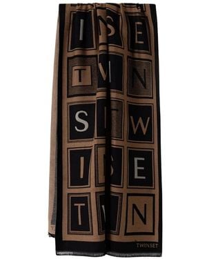 Twinset Scarves - Marron