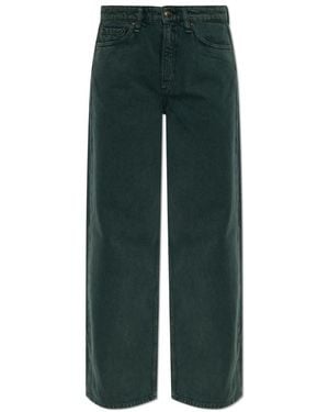 Rag & Bone Straight Jeans - Vert