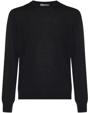Mauro Ottaviani Round-Neck Knitwear - Black