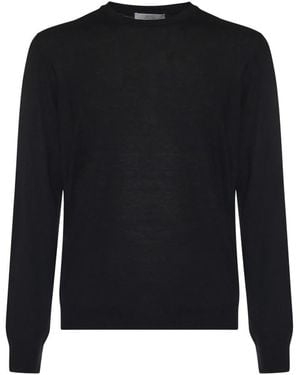 Mauro Ottaviani Rundhals-Pullover - Schwarz