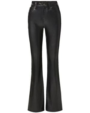 Veronica Beard Beverly Skinny Flare Pant - Zwart