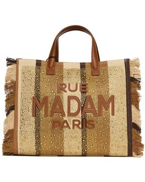 Rue Madam Shopping Bags - Brown