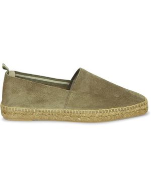 Castañer Pablot Espadrille Met Instap - Groen