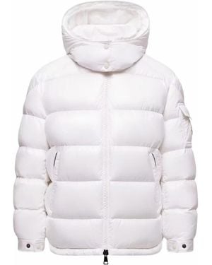 Moncler Down Jackets - Blanc