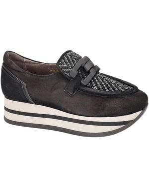 Softwaves Celine Loafers - Zwart