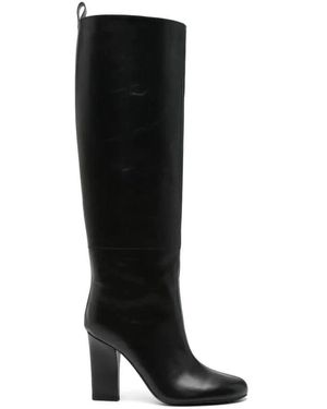 Gia Borghini Schwarzer sofia stiefel