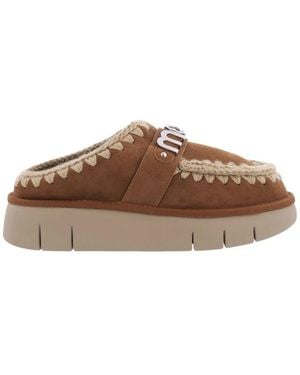 Mou Mules - Brown