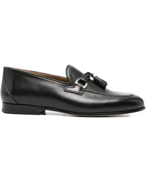 Sturlini Firenze Loafer Mit Quasten - Schwarz