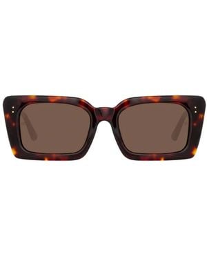 Linda Farrow Sunglasses - Marrone