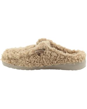 HEYDUDE Wendy Slipper - Naturel