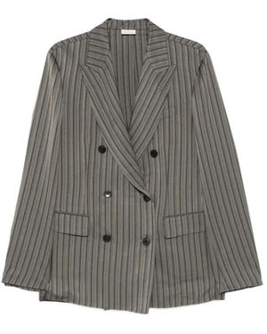 Dries Van Noten Blazers - Grey