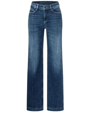M·a·c Dream Wide Jeans - Blau