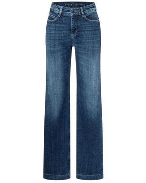 M·a·c Dream Wide Jeans - Blauw