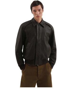 1989 STUDIO Leather Jackets - Black