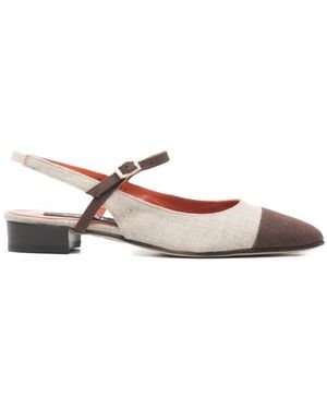 CAREL PARIS Court Shoes - Natural