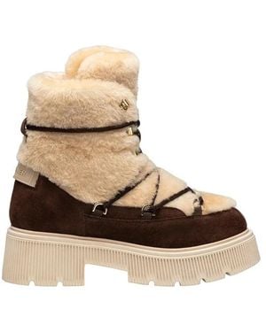 Bogner Schoenen ,Bruin ,Leer Turin 9 B