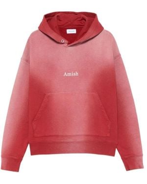 AMISH Hoodies - Red