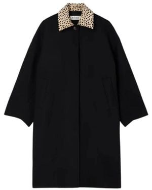 Rohe Single-Breasted Coats - Negro
