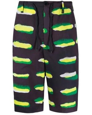 Dries Van Noten Casual Shorts - Green