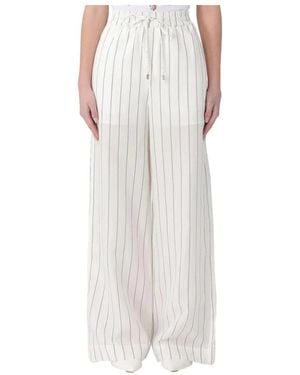 Liu Jo Wide Pants - White