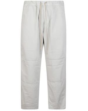 Haikure Hosen Mit Kordelzug Und Einsätzen - Grau