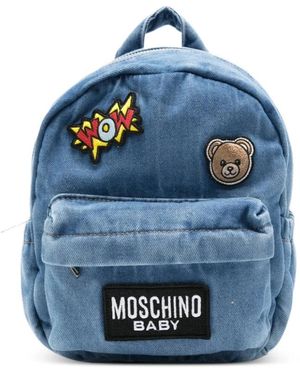Moschino Backpacks - Blue