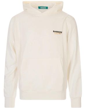 Barrow Sweatshirts - White