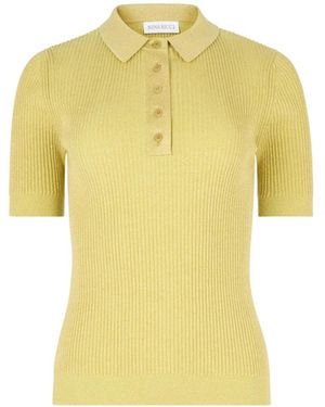 Nina Ricci Round-Neck Knitwear - Yellow