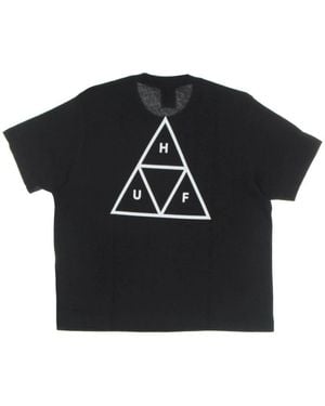 Huf T-Shirts - Black