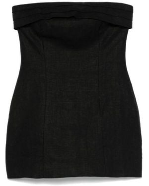 Faithfull the Brand Sleeveless Tops - Black