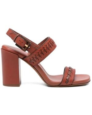 Zimmermann High Heel Sandals - Brown