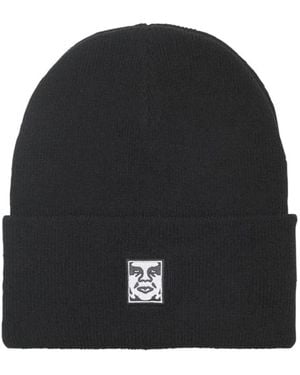 Obey Beanies - Nero