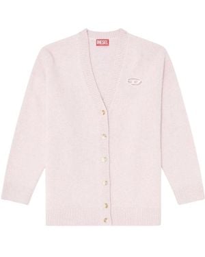 DIESEL Truien & Vesten ,Roze ,Wol-Areela Cardigan