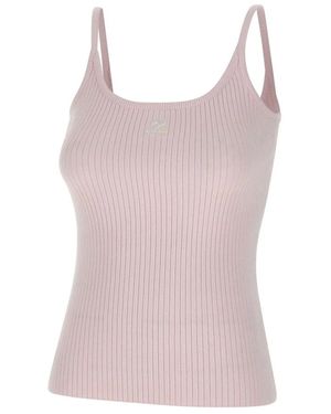 Courreges Reedition Top - Roze